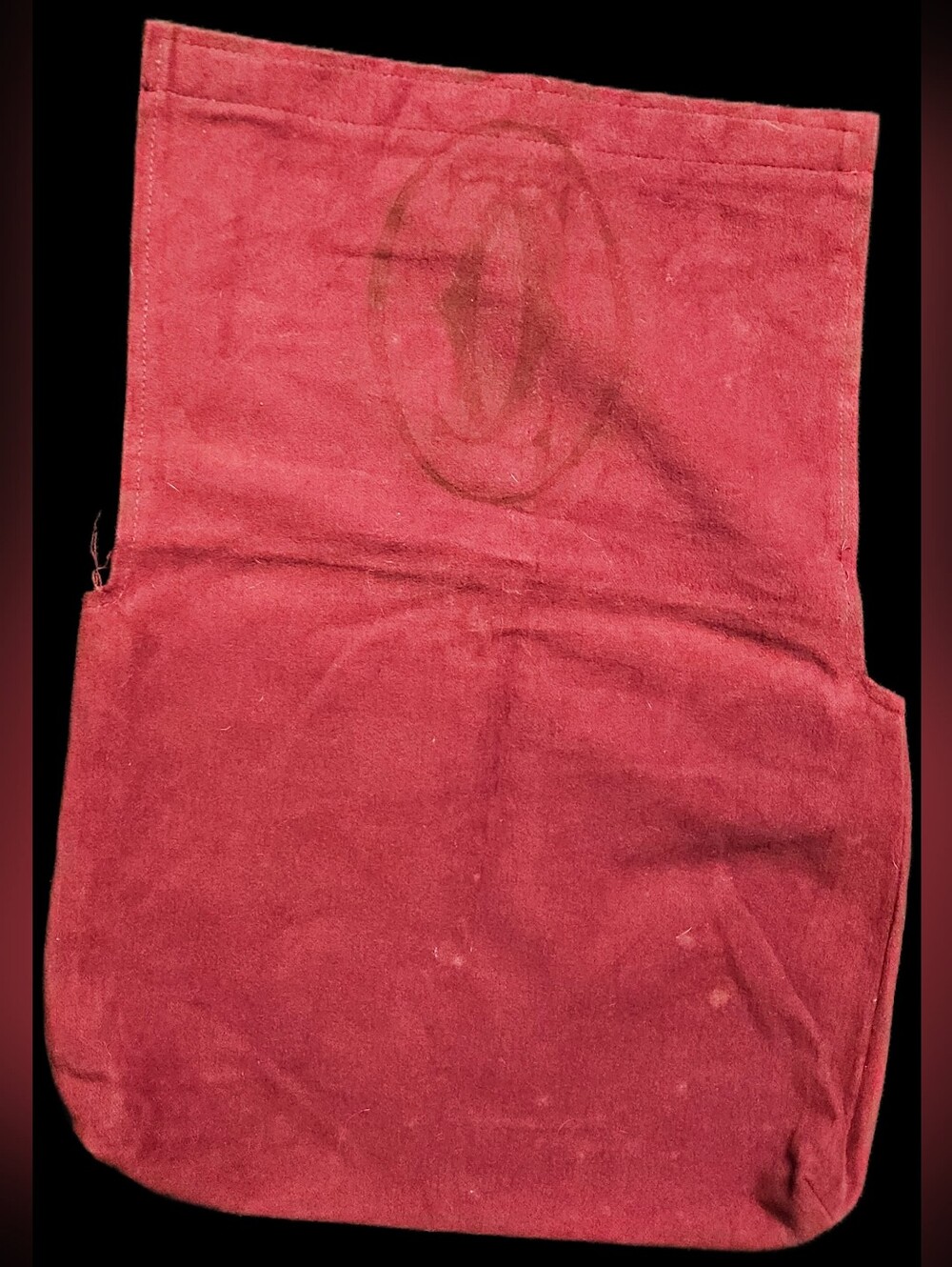 RARE Cartier Juste un Clou Panthère Santos Red Envelope Dust Bag Tote - Picture 2 of 8